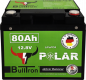 Preview: 80Ah Bulltron Polar LiFePO4 12.8V Akku mit Smart BMS, Bluetooth App und Heizung